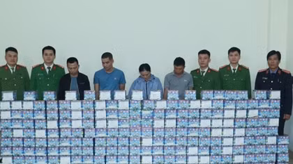 Xoá đường dây buôn bán pháo quy mô lớn từ nước ngoài về Việt Nam