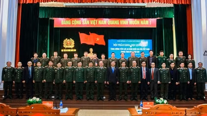 Phát huy vai trò nòng cốt của lực lượng CAND trong tăng cường tiềm lực an ninh quốc gia