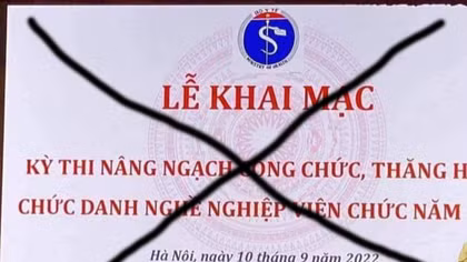 Bộ Công an vào cuộc vụ logo ngành y "rắn ngậm phong bì"