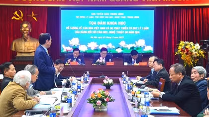 Vận dụng Đề cương về văn hóa Việt Nam trong xây dựng, phát triển tư duy lý luận văn nghệ Việt Nam