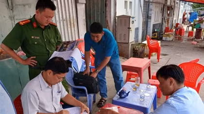 Điều tra vụ nổ súng tại quán nước ở Tiền Giang
