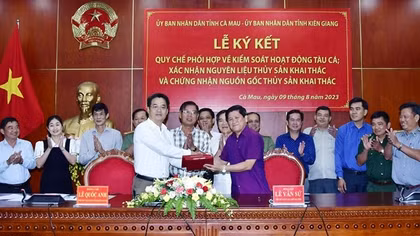 Tăng cường trách nhiệm trong khai thác hải sản theo IUU