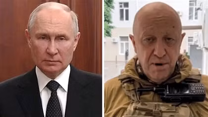 Tổng thống Nga Putin gặp ông trùm Wagner sau cuộc nổi loạn