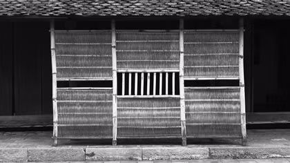 Tùy, nhỏ, thực, gián… trong kiến trúc Việt
