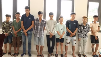 Nhóm nam, nữ “mở tiệc” ma túy tại nhà trọ