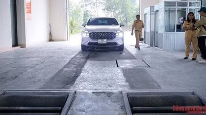 CSGT khẩn trương tập huấn kĩ năng kiểm định an toàn phương tiện