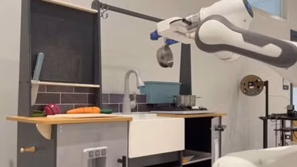 Mô phỏng đa giác quan đào tạo và thử nghiệm robot gia đình
