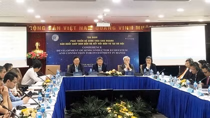 Thu hút doanh nghiệp đầu tư vào ngành sản xuất chip bán dẫn tại Việt Nam