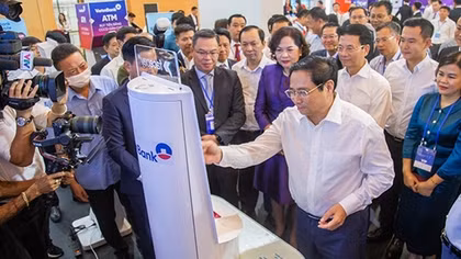 Dấu ấn trong hành trình chuyển đổi số của VietinBank