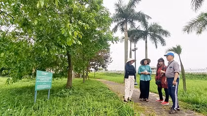 Xanh đôi bờ Hiền Lương – Bến Hải