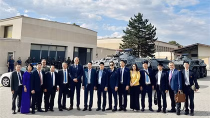 Tăng cường hợp tác trên lĩnh vực thể dục, thể thao với Ủy ban Olympic Hungary