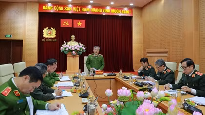 Chuẩn bị cho Hội nghị cán bộ quản lý trại giam khu vực Châu Á – Thái Bình Dương năm 2023
