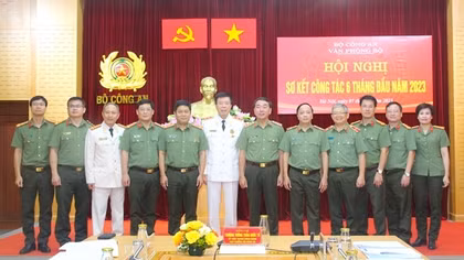 Phát huy vai trò cơ quan tham mưu chiến lược của Đảng uỷ Công an Trung ương, Bộ Công an