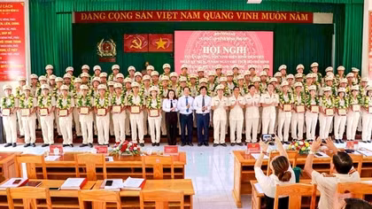 Bình Phước tuyên dương 75 tập thể, cá nhân xuất sắc trong phong trào thi đua