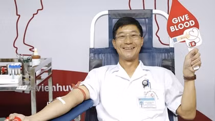 Nhiệt huyết của  “Quế máu”