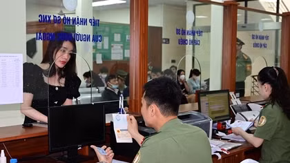 98% người dân Hải Phòng hài lòng với cải cách thủ tục hành chính của lực lượng Công an