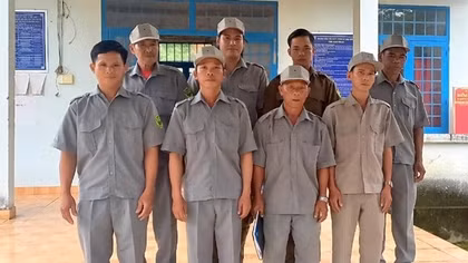 Phát huy hiệu quả Đội dân phòng tại địa bàn cơ sở