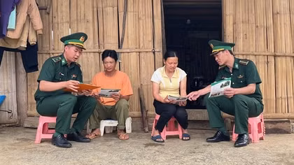 Mô hình điểm “nói không với tảo hôn, hôn nhân cận huyết thống”