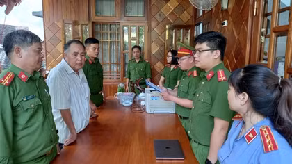 Khởi tố cựu Giám đốc Sở Tài chính tỉnh Phú Yên