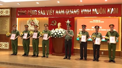 Tăng cường đấu tranh với các loại tội phạm, đảm bảo ANTT dịp cuối năm 2023