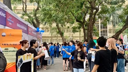 Học viện Báo chí và Tuyên truyền tổ chức Ngày hội Tư vấn, tuyển sinh hướng nghiệp năm 2023