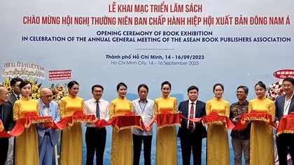 Việt Nam tổ chức Hội nghị thường niên Ban chấp hành Hiệp hội Xuất bản Đông Nam Á