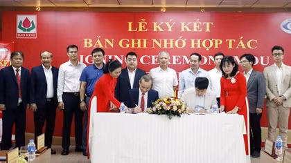 Bảo Minh ký kết hợp tác với Sinovitrans các dịch vụ bảo hiểm do Bảo Minh cung cấp
