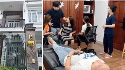 Cơ sở thẩm mỹ hoạt động không phép, thách thức đoàn kiểm tra