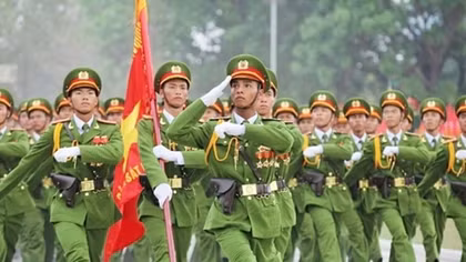Hôm nay, Luật sửa đổi, bổ sung một số điều của Luật CAND chính thức có hiệu lực