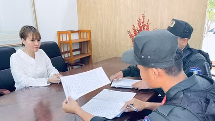 Làm giả sổ đỏ mang đi vay 2 tỷ đồng rồi bỏ trốn