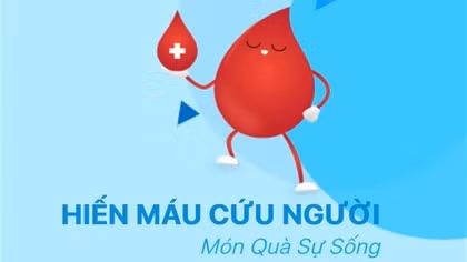 Ứng dụng “Giọt máu vàng” nhận được nhiều ý kiến đánh giá tích cực