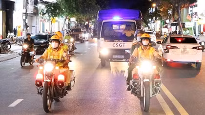 Công an tỉnh Kiên Giang quyết tâm thực hiện 3 mục tiêu trong 75 ngày cao điểm