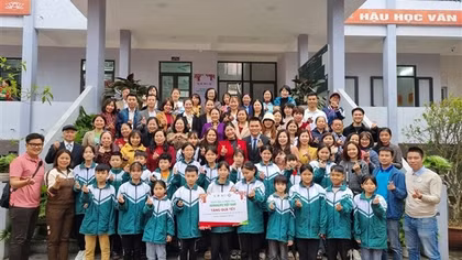 Herbalife Việt Nam tổ chức Chương trình “Xuân yêu thương 2023” cho trẻ em có hoàn cảnh khó khăn