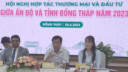 Kỳ vọng hợp tác thương mại và đầu tư giữa Ấn Độ và tỉnh Đồng Tháp