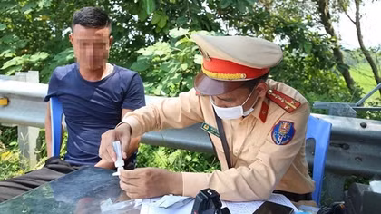 Lái xe sử dụng ma tuý, mối hiểm hoạ hiện hữu