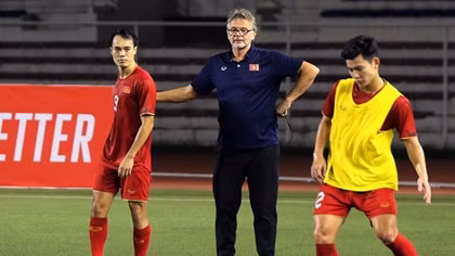 Tuyển Việt Nam chuẩn bị cho kế hoạch tham dự Asian Cup 2023