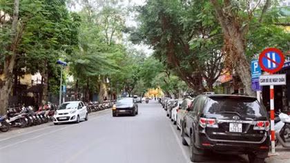 Nhìn lại 7 năm Hà Nội thực hiện đỗ xe ngày chẵn, lẻ