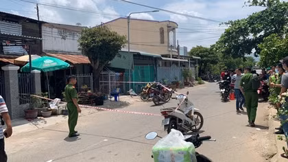 Con trai “tâm thần không bình thường” sát hại bố