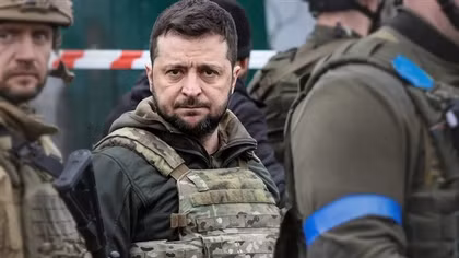 Tổng thống Zelensky nêu nỗi lo nếu Ukraine mất Bakhmut