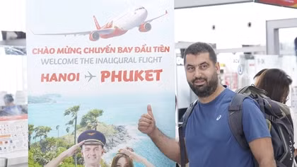 Vietjet khai trương đường bay thẳng từ Hà Nội – Phuket