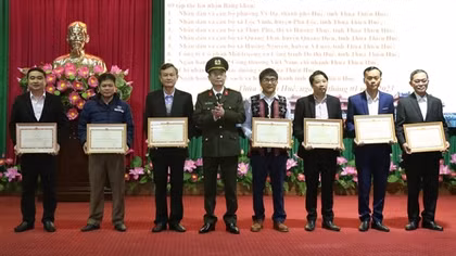 Phong trào toàn dân bảo vệ ANTQ ở Thừa Thiên-Huế lan tỏa mạnh mẽ