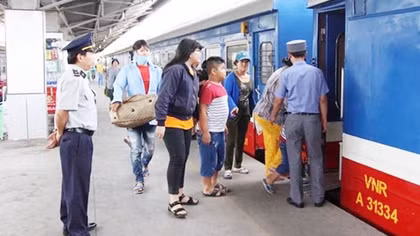 Giảm giá vé tàu, tăng chuyến xe khách phục vụ dịp nghỉ lễ 2/9