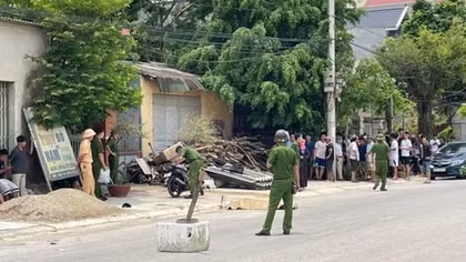 Mâu thuẫn ở nhà chủ nợ, 2 người bị đâm thương vong