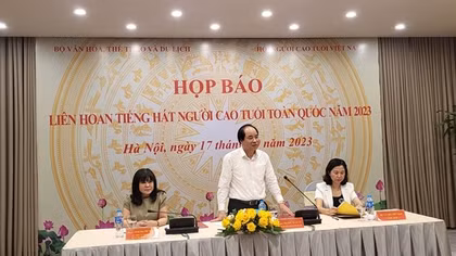 Chung kết Liên hoan Tiếng hát người cao tuổi toàn quốc 2023