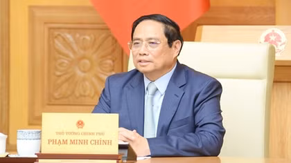 Thủ tướng tiếp đoàn đại biểu Hội đồng Kinh doanh Hoa Kỳ - ASEAN