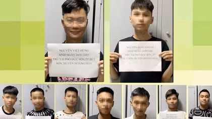 Ném chai bia vào người, chặn xe để cướp... 200 ngàn đồng