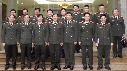 Phát huy thành tựu 50 năm phát triển công nghệ thông tin trong Công an nhân dân