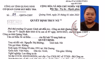 Truy nã đối tượng lừa đảo bằng hình thức chung vốn mua đất