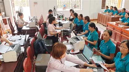 Tín dụng chính sách giúp Nam Đàn tiến đến nông thôn mới kiểu mẫu