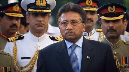 Pervez Musharraf, người gây tranh cãi trên chính trường Pakistan